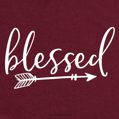 Blessed SVG Saying