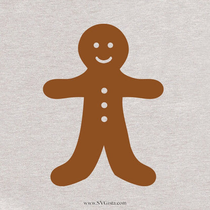 Gingerbread Man SVG