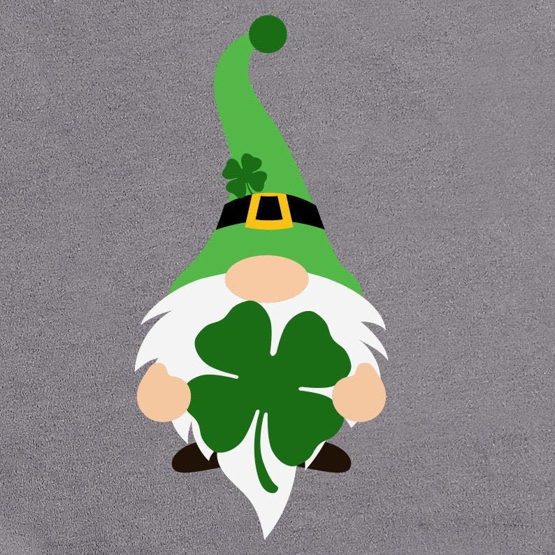 Leprechaun Gnome SVG Clipart