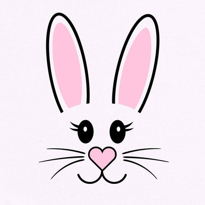 Bunny Face SVG