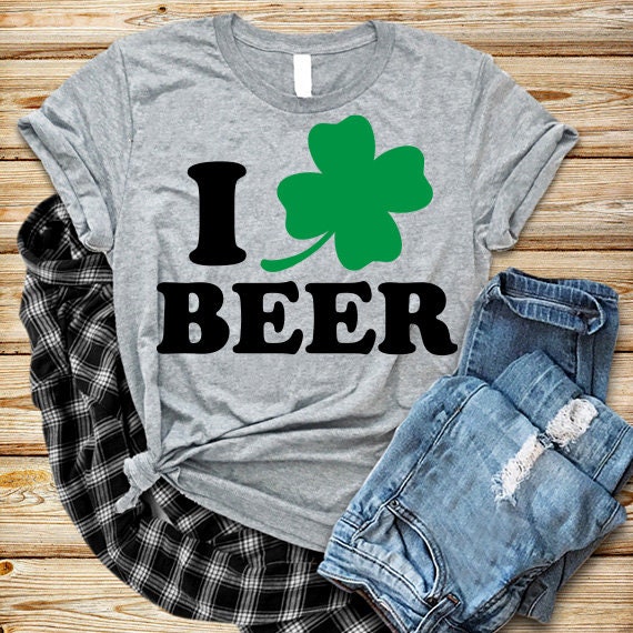 I Love Beer SVG Saying