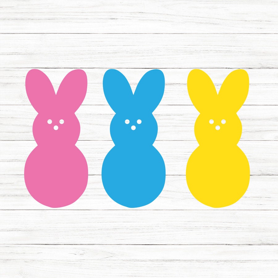 Peeps SVG