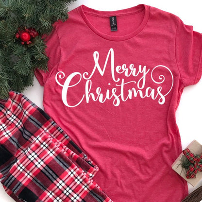 Merry Christmas SVG Saying