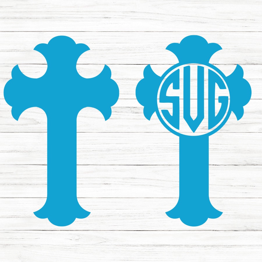 Cross SVG Clipart