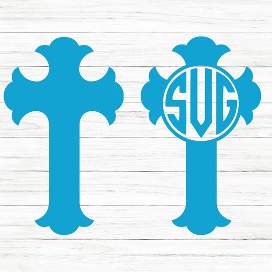 Cross SVG Clipart