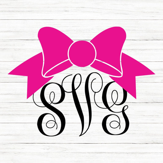Bow SVG Clipart