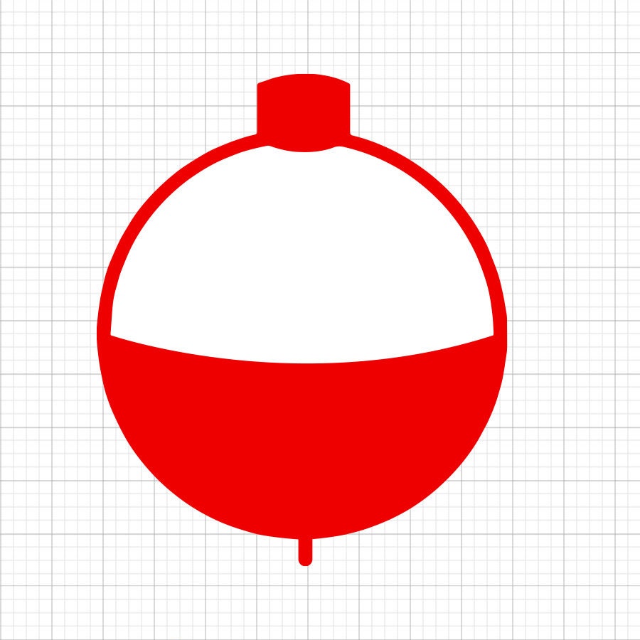 Fishing Bobber SVG