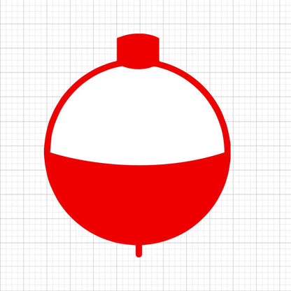 Fishing Bobber SVG