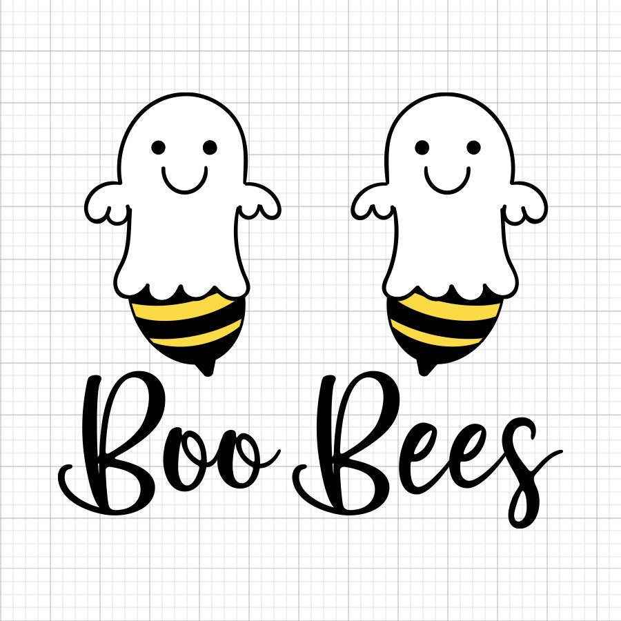 Boo Bees SVG Saying