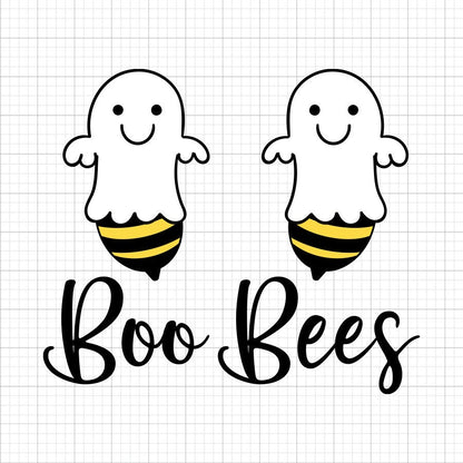 Boo Bees SVG Saying