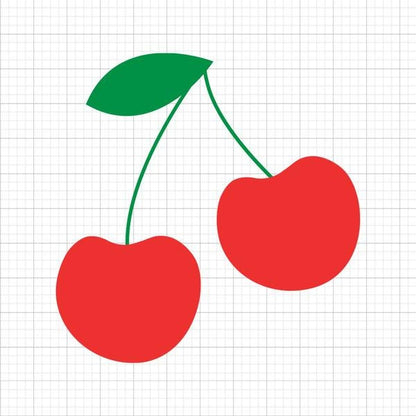 Cherries SVG