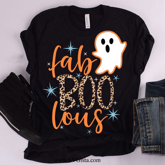 Fab Boo Lous SVG Saying