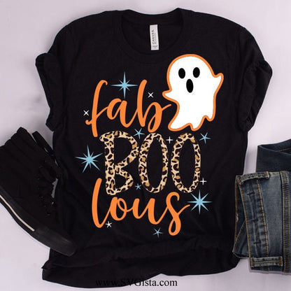 Fab Boo Lous SVG Saying