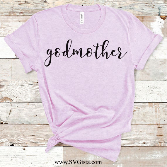 Godmother SVG Saying