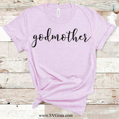 Godmother SVG Saying