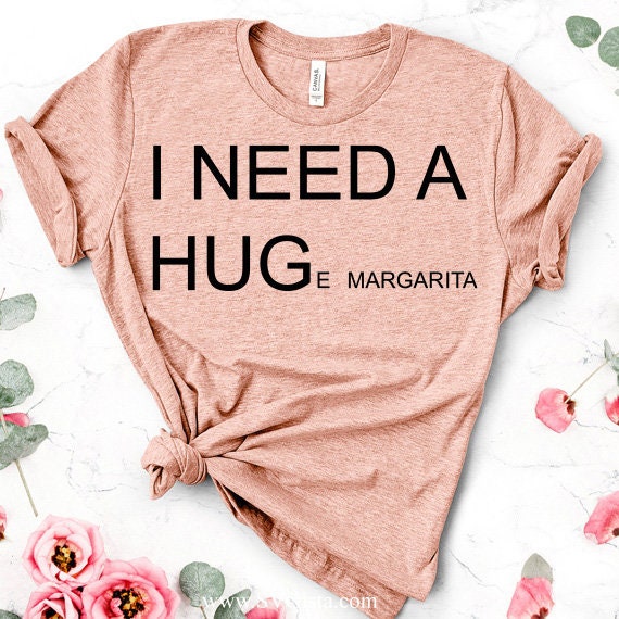 I Need A Huge Margarita SVG Saying