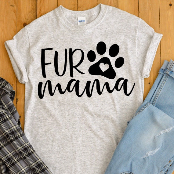 Fur Mama SVG Saying