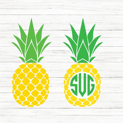 Pineapple SVG Clipart
