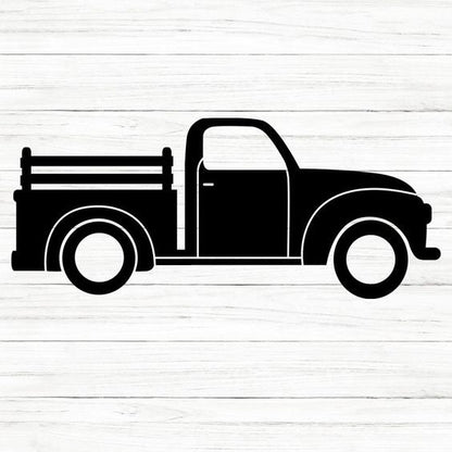 Vintage Truck SVG
