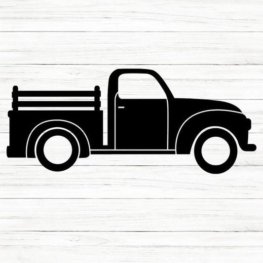 Vintage Truck SVG