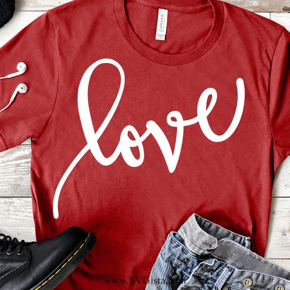 Love SVG Saying