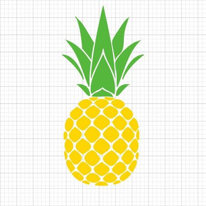 Pineapple SVG Clipart