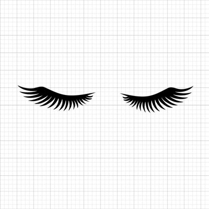 Eyelashes SVG