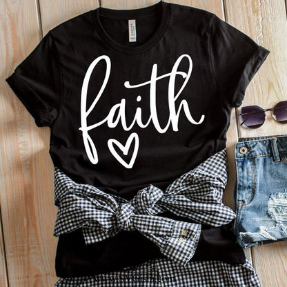 Faith SVG Saying