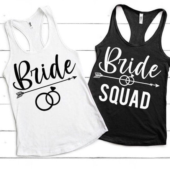 Bride Squad SVG Saying