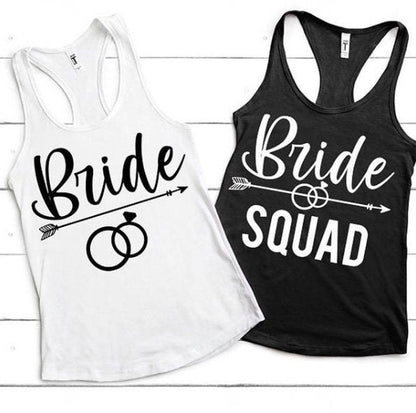 Bride Squad SVG Saying