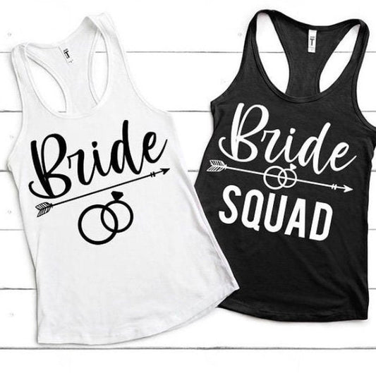 Bride Squad SVG Saying