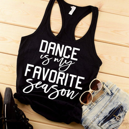 Dance Is My Favorite Season SVG Saying