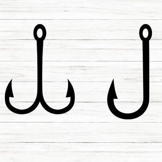 Fishing Hook SVG
