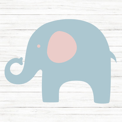 Cute Elephant SVG