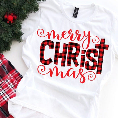 Merry Christmas SVG Saying