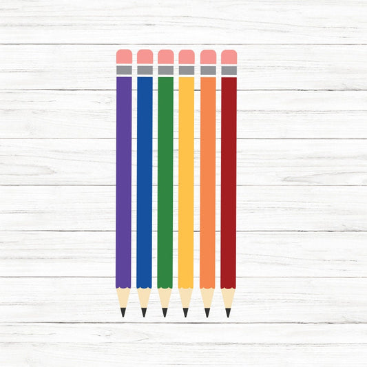 Pencil Crayons