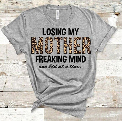 Losing My Mother Freaking Mind SVG Saying