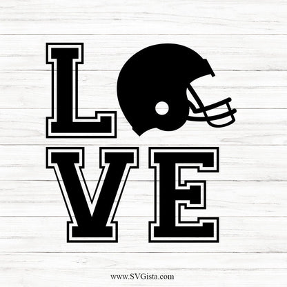 Football SVG Saying