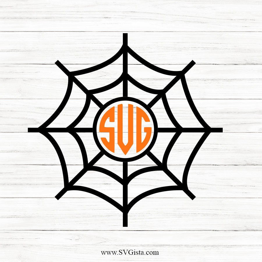 Spiderweb SVG Clipart